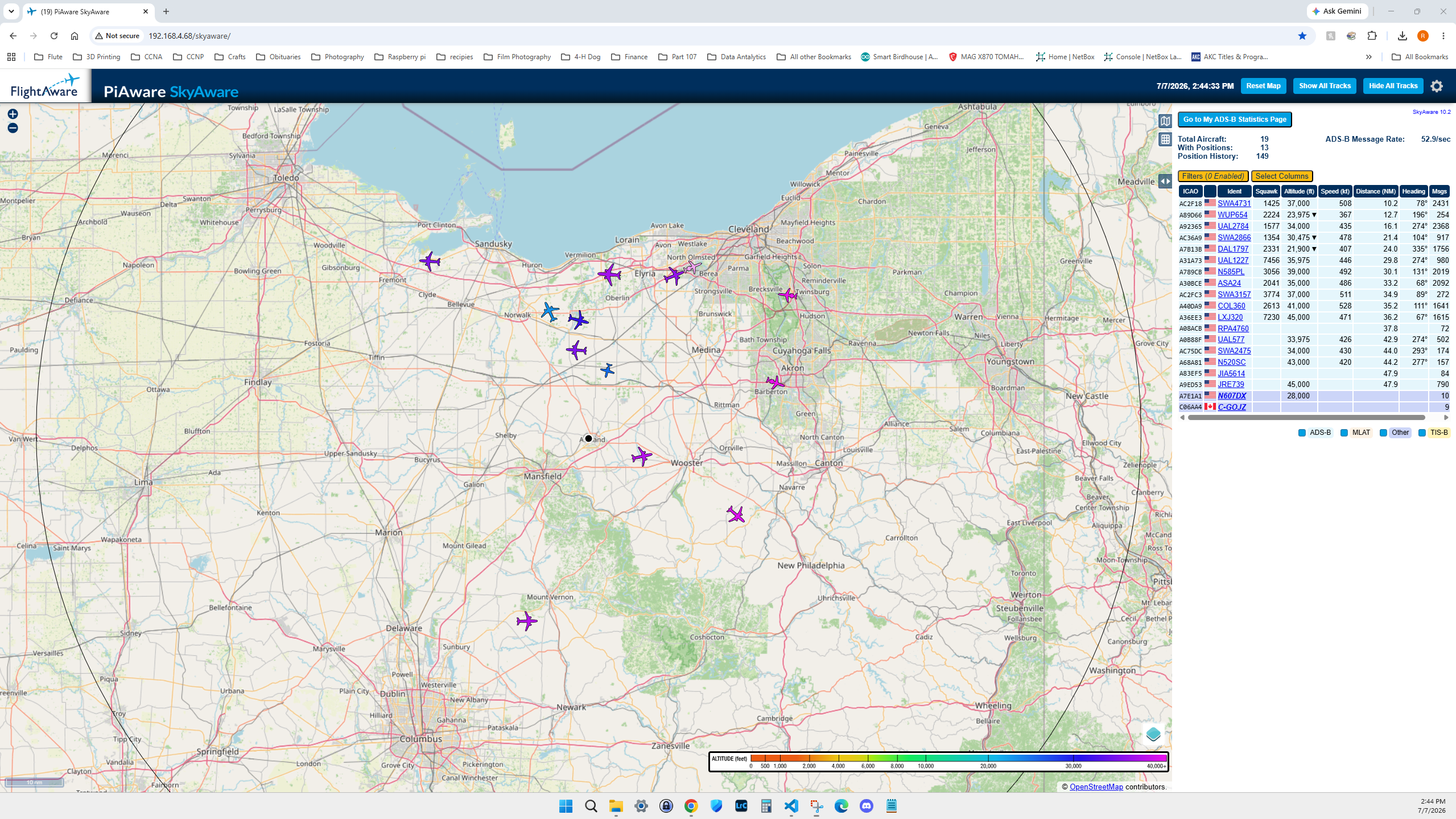 FlightAware Software